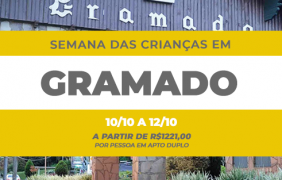 Semana das Crianças em Gramado